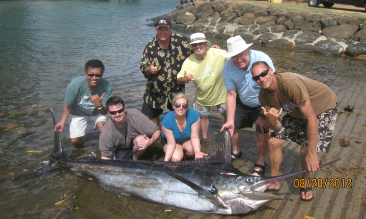 Charter Fishing Kauai